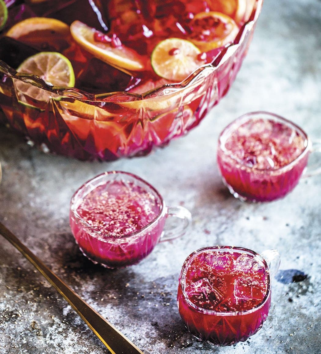 Ponche de Mezcal Para El Año Nuevo