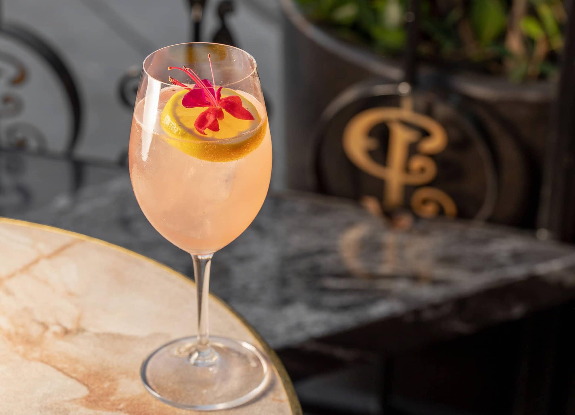 Poolside Gossip: A Summer Spritz