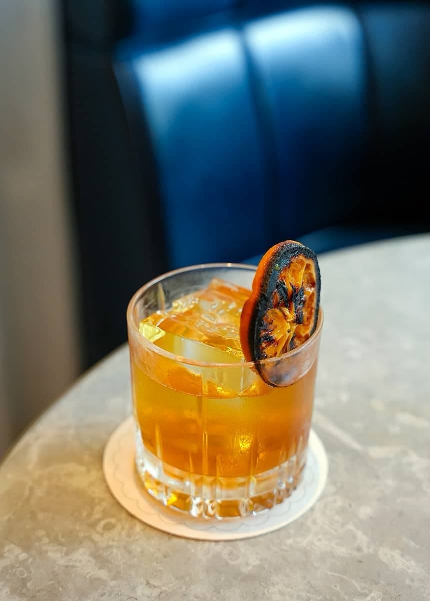 Port City Rum Old Fashioned