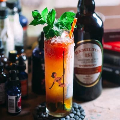 Queens Park Swizzle