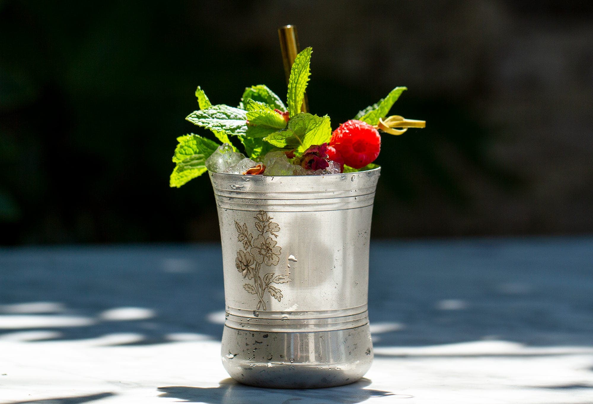 Raspberry Rooibos Cobbler