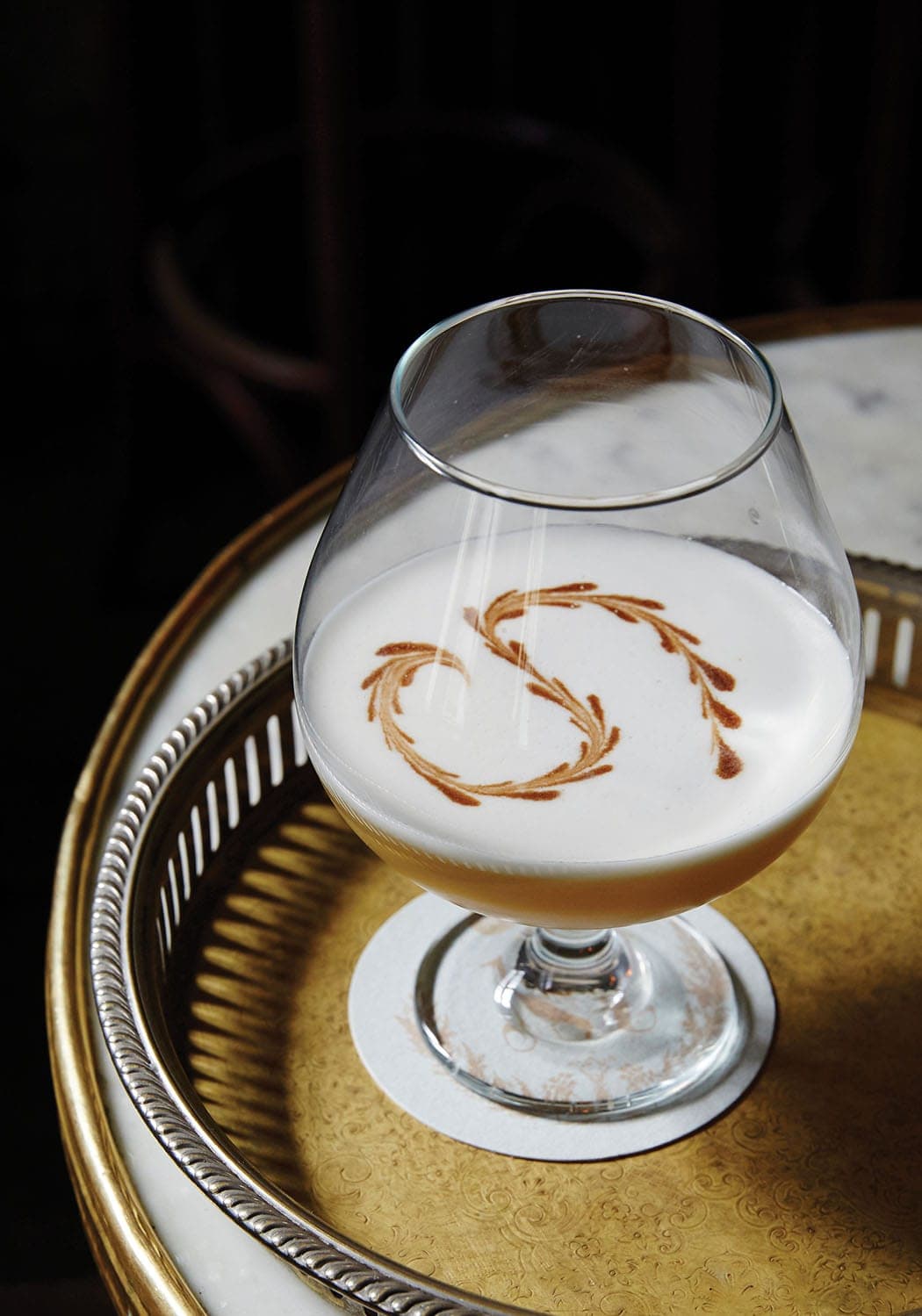 Rattlesnake Cocktail