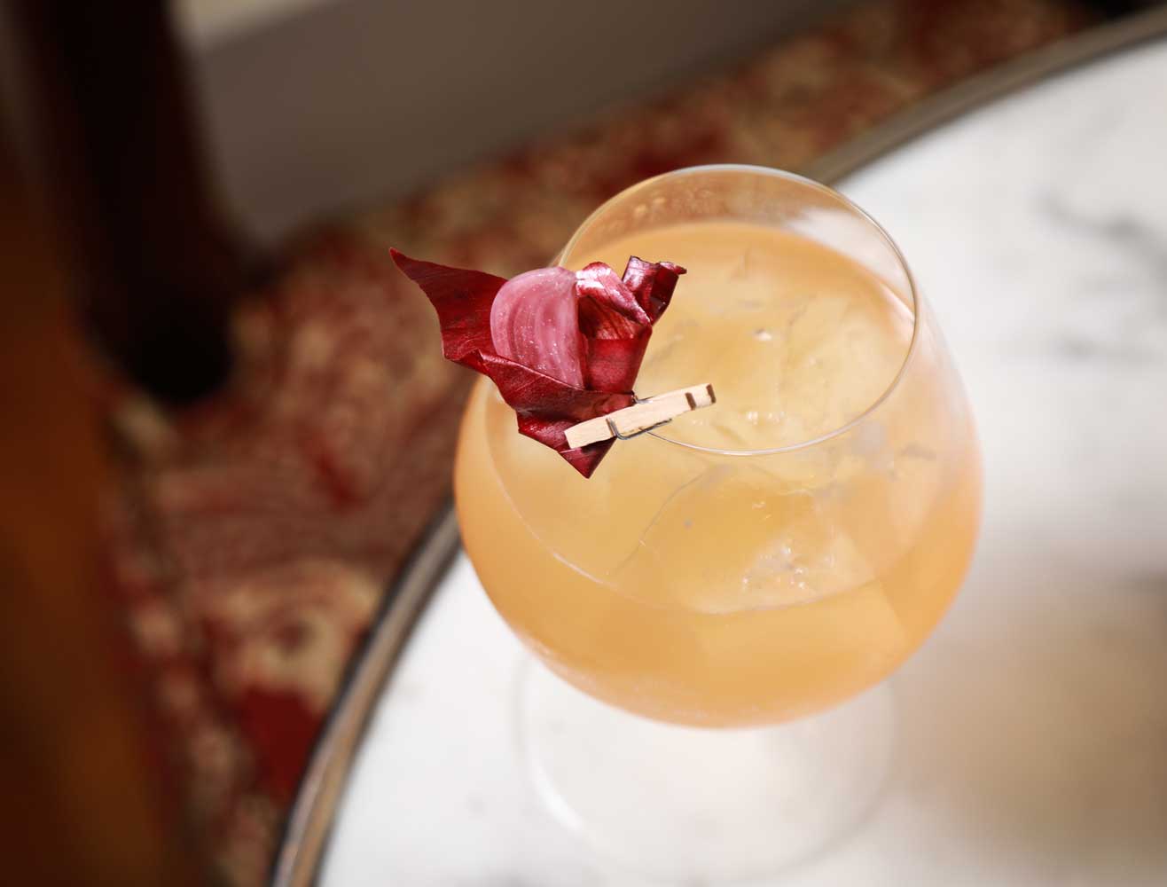 Red Zeppelin: An Onion Cocktail