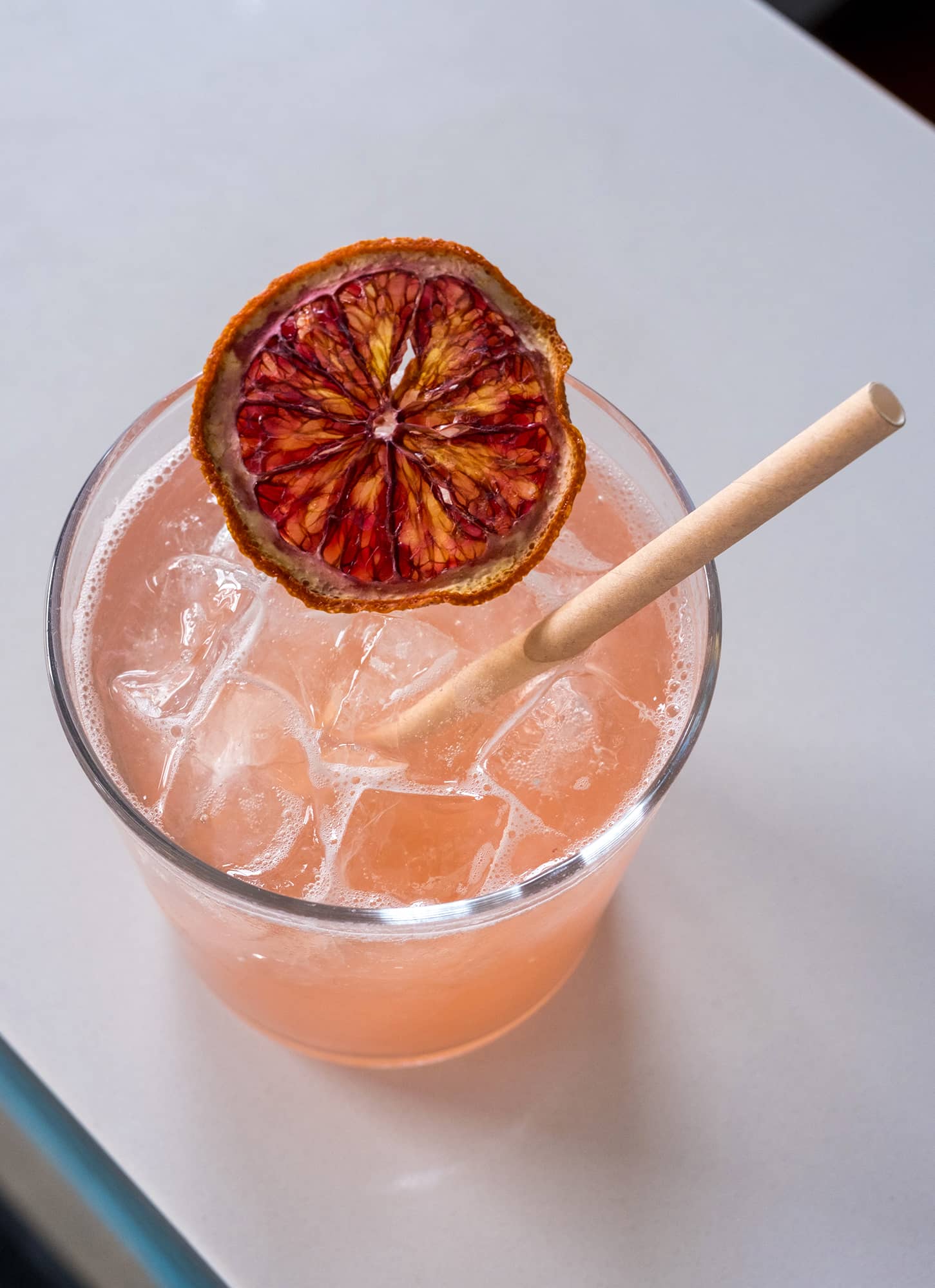 Rhubarb Thyme Spritz