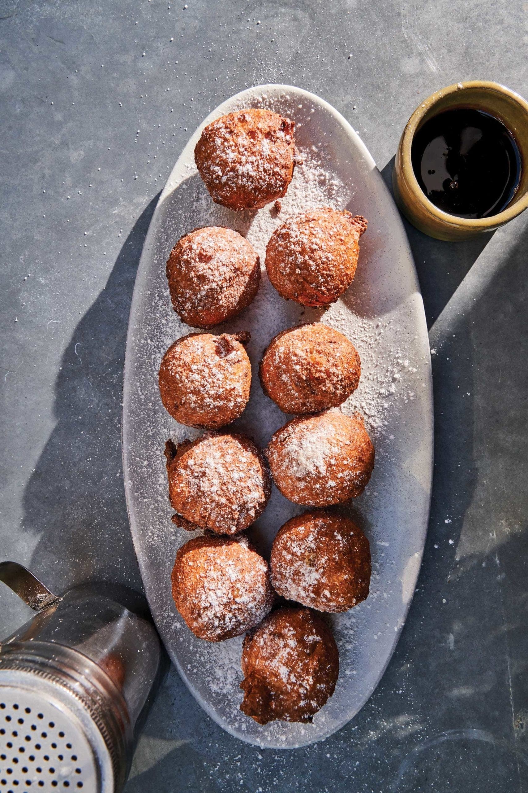 Ricotta Fritters From il Buco