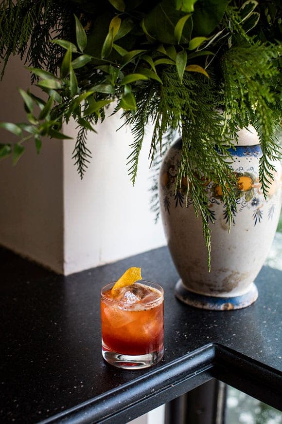 Roasted Orange Negroni Sbagliato