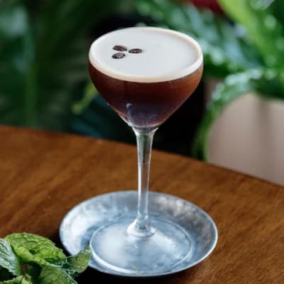 Rum Espresso Martini