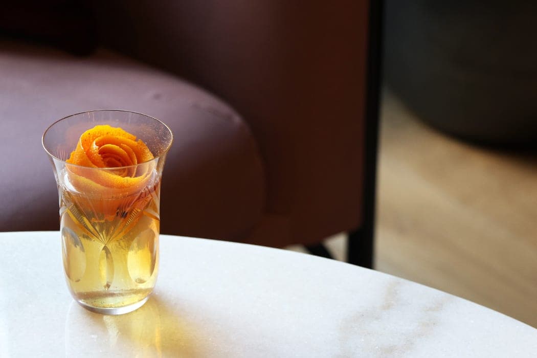 Rye Whiskey Cocktail: To the Point