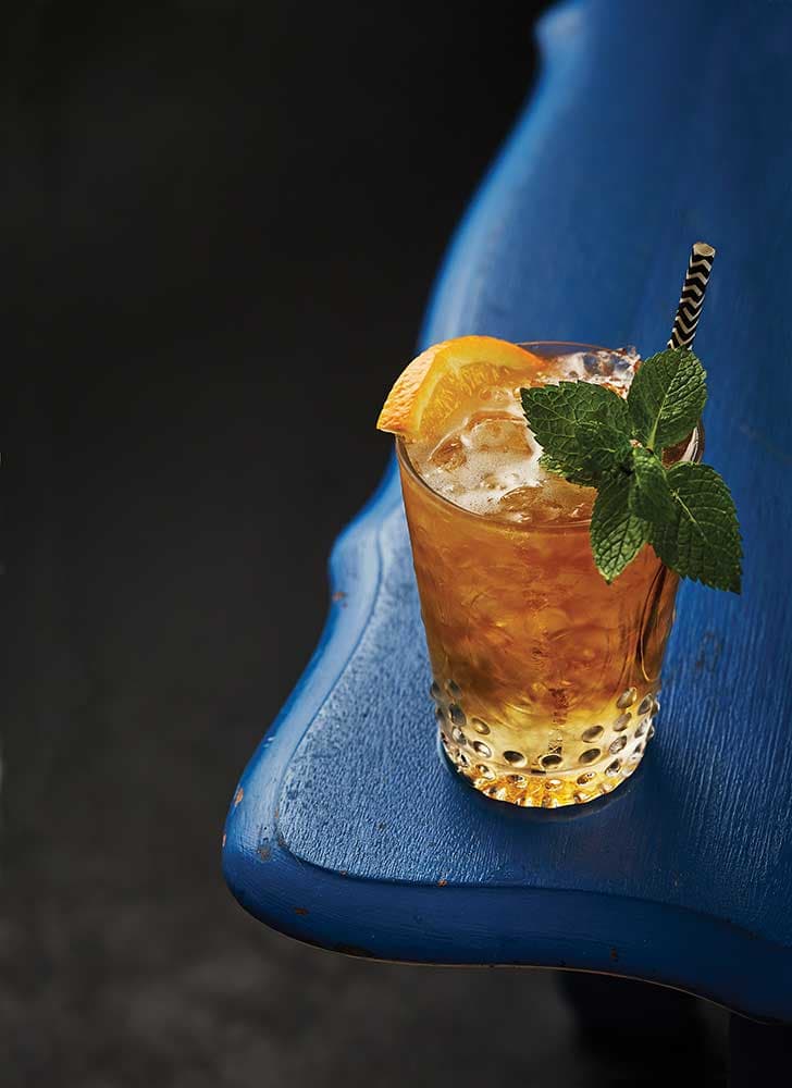 Saratoga Cocktail From L’Oursin