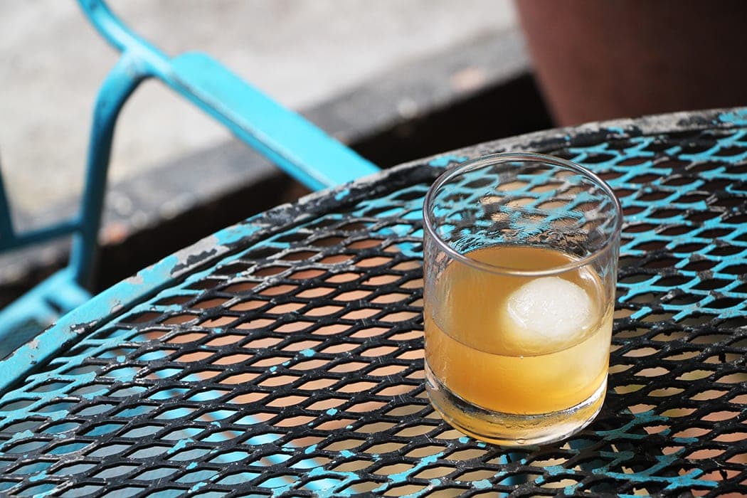 Scotch and Coconut Cocktail