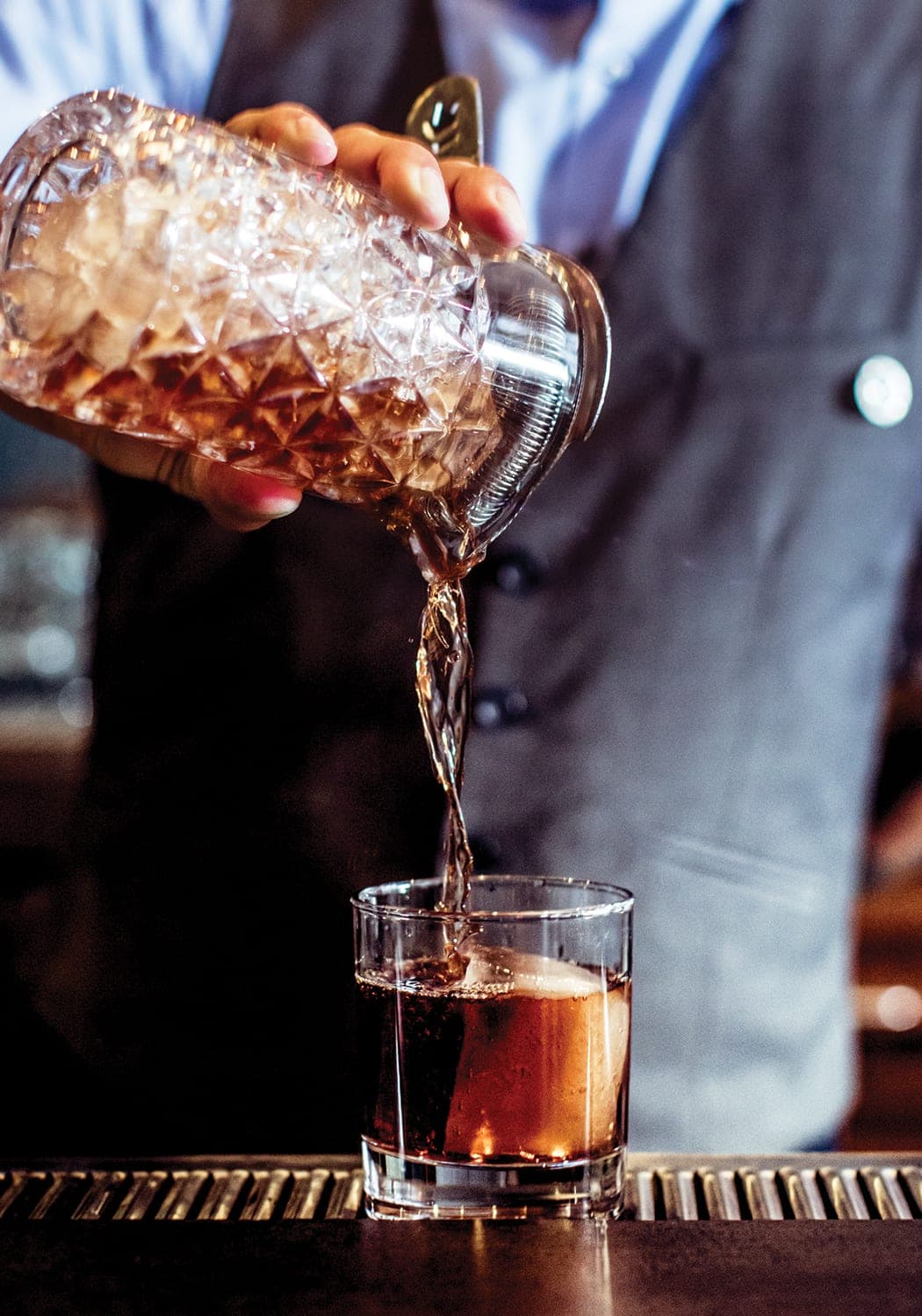 Scotch Cocktail: Red Morning Light