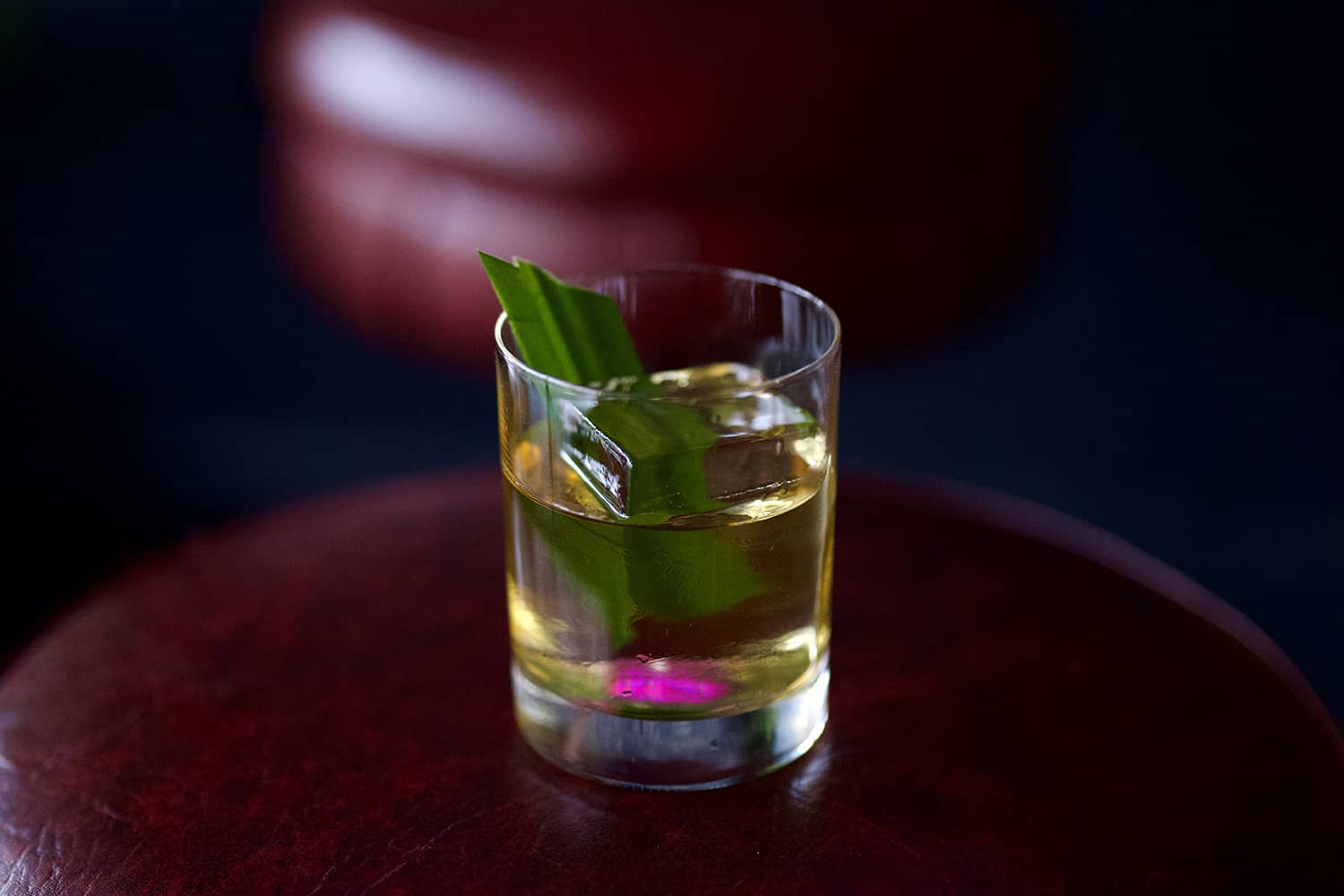 Scott Flower: A Pandan Cocktail