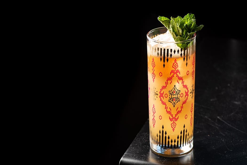 Scurvy Root Rum Cocktail