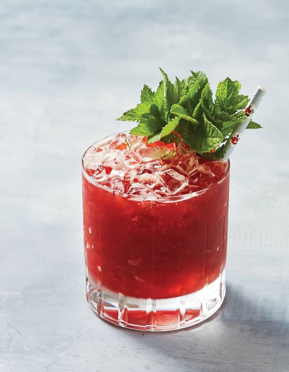 Secret Letters of the Alphabet: A Spirit-Free Cocktail