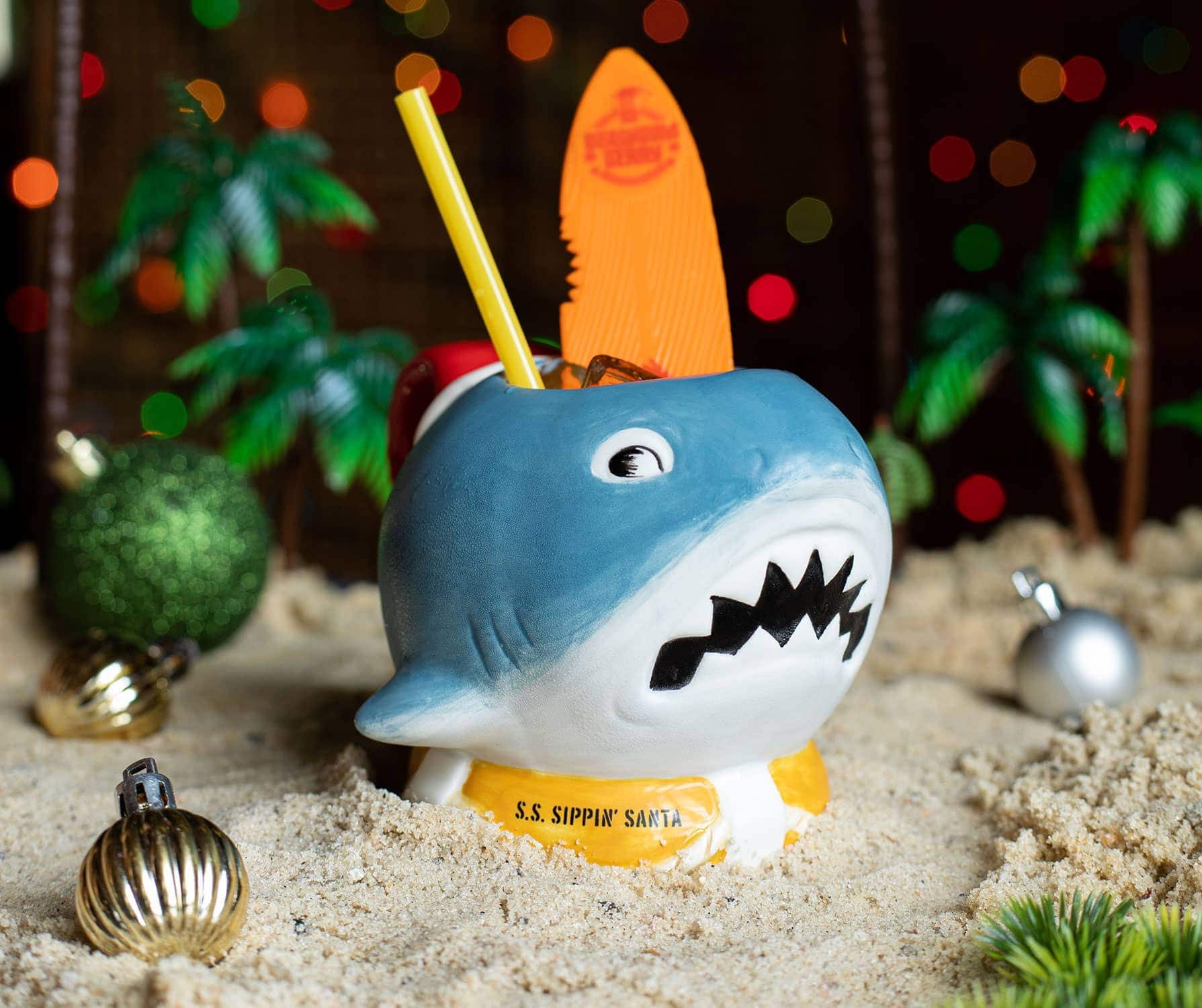 Sharkey’s First Christmas: A Tropical Midori Cocktail