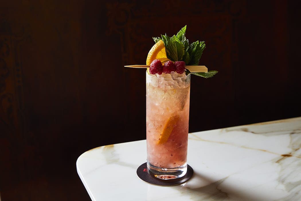 Sherry Cobbler Riff From Ernesto’s