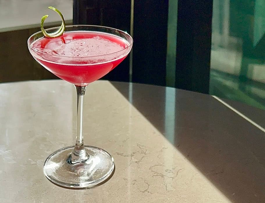 Side Eye: A Hibiscus Cocktail