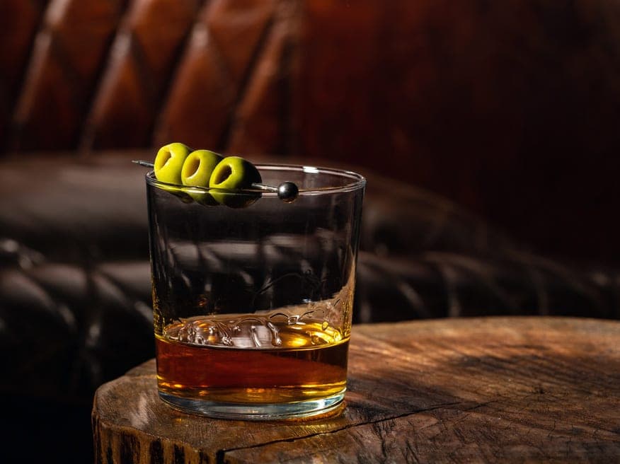 Sin Sequía: A Bourbon Cocktail