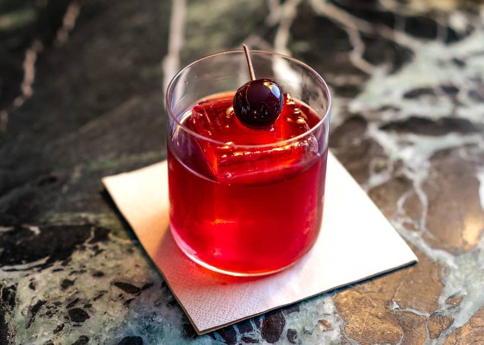 Sour Cherry Negroni