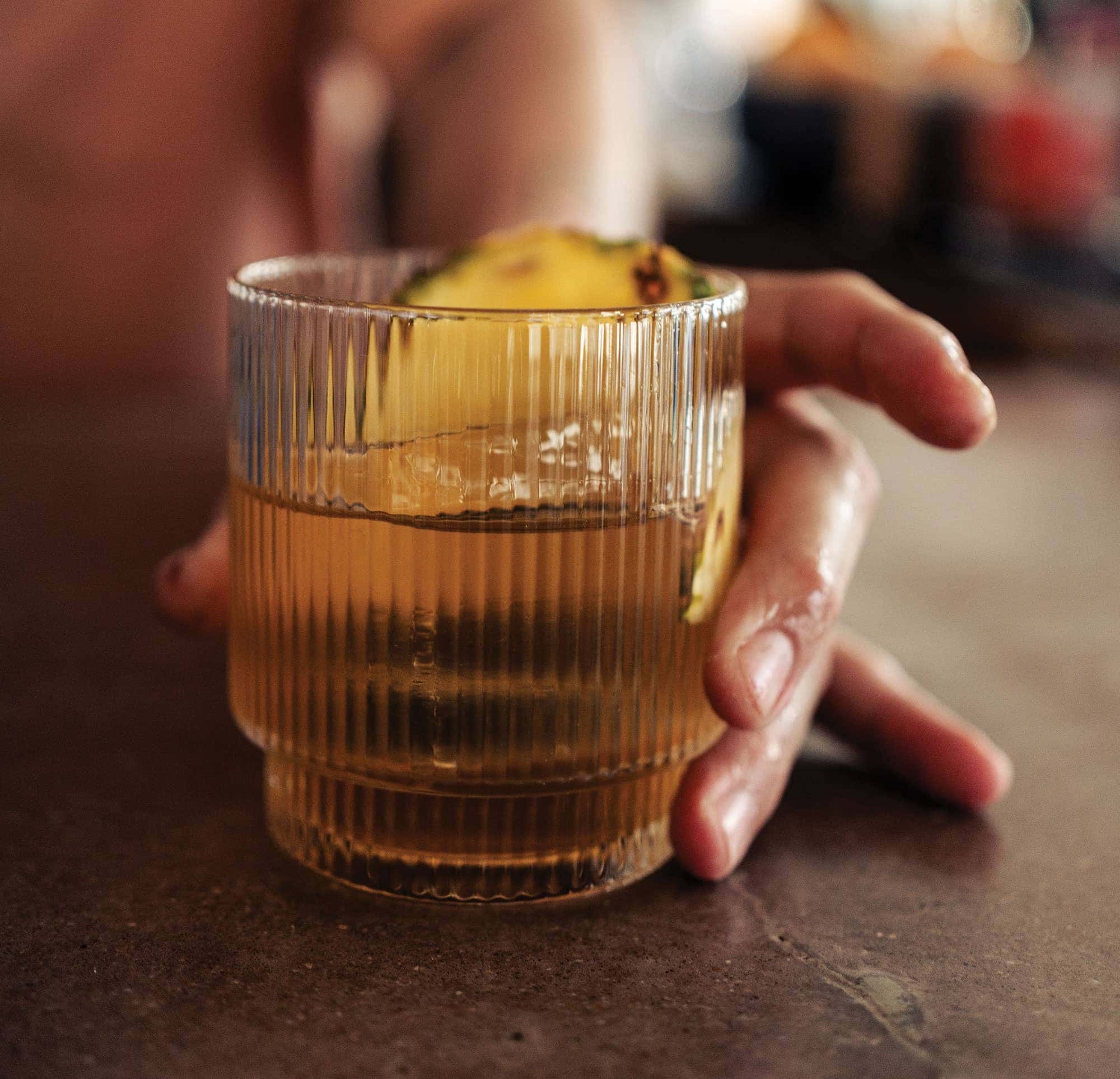 South for the Winter: A Clarified Punch