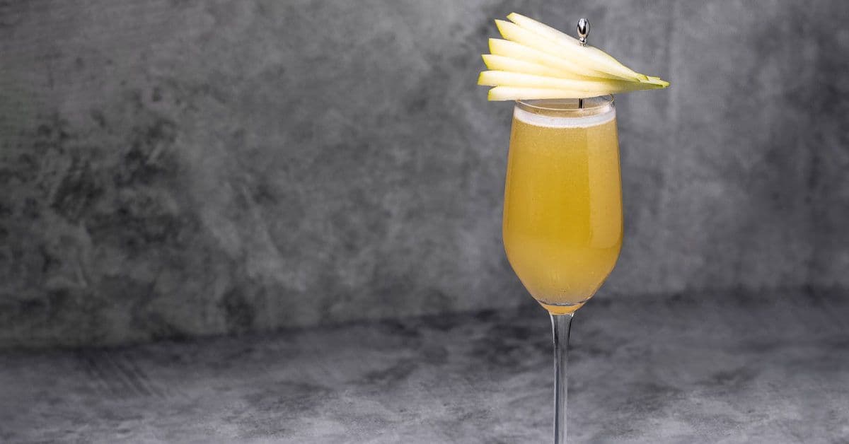 Spiced Pear Bellini