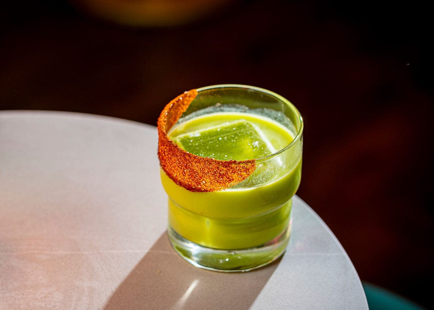 Spicy Avocado Margarita