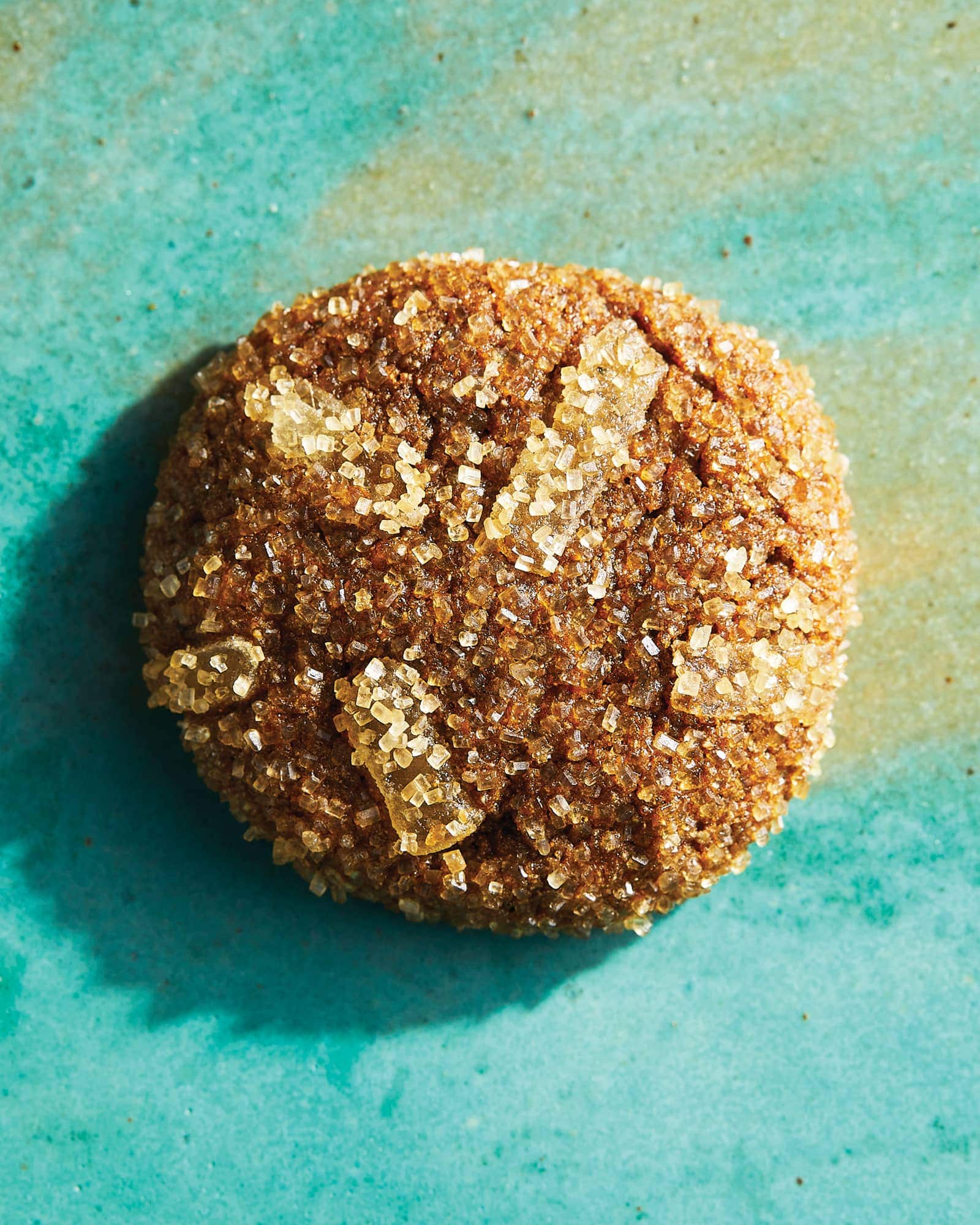 Spicy Ginger Chai Cookies