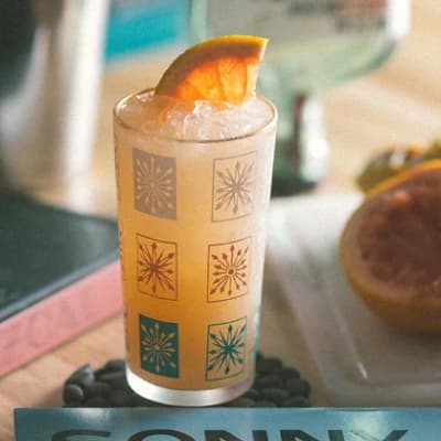 Spicy Mezcal Paloma