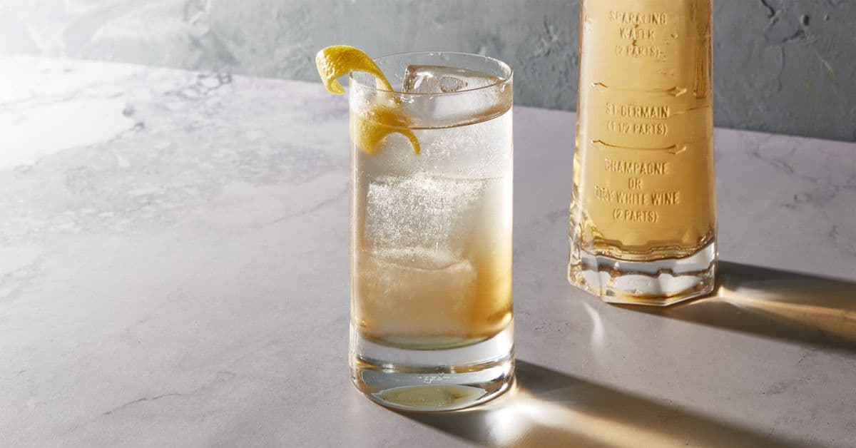 St-Germain Cocktail