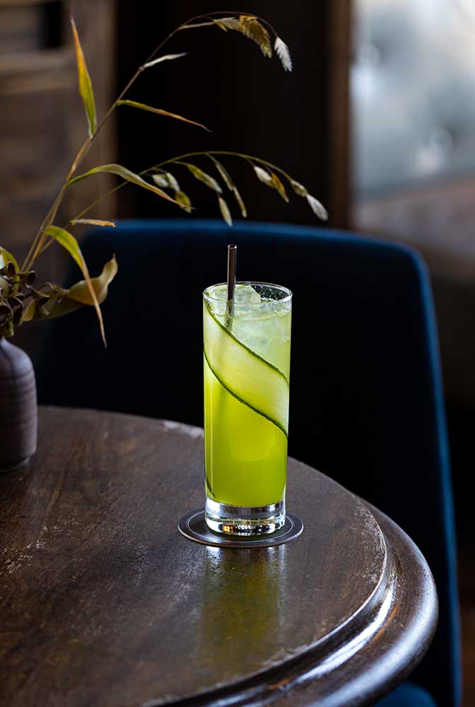 Stargazer: A Chile Vodka Cocktail