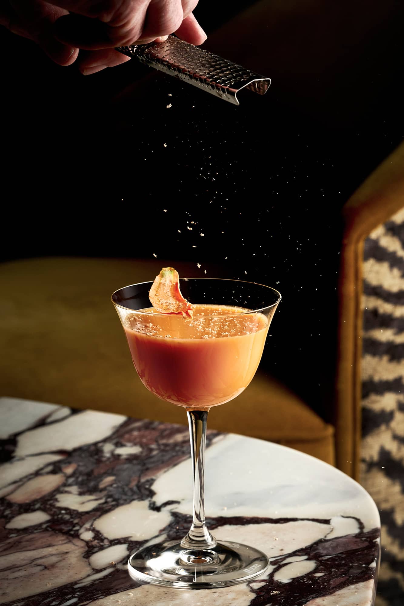 Starlite Winter: A Spirit-Free Winter Drink