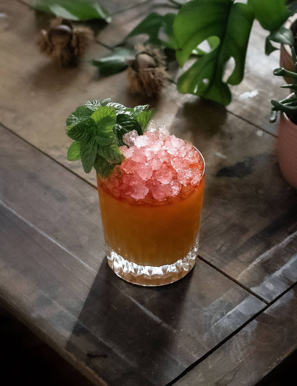 Staycation: A Chestnut Whiskey Sour