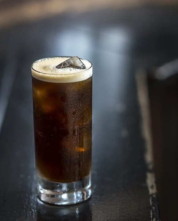 Stout Cocktail: Back in Black