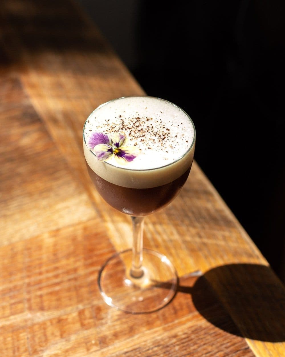 Strange Brew: A Twist on the Espresso Martini