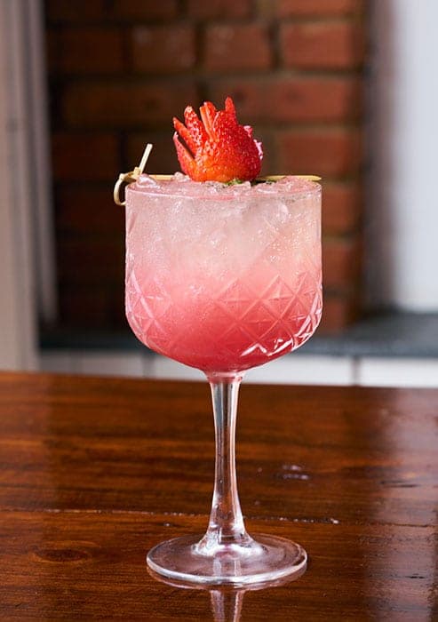 Strawberry Cocktail: Seven Year Itch