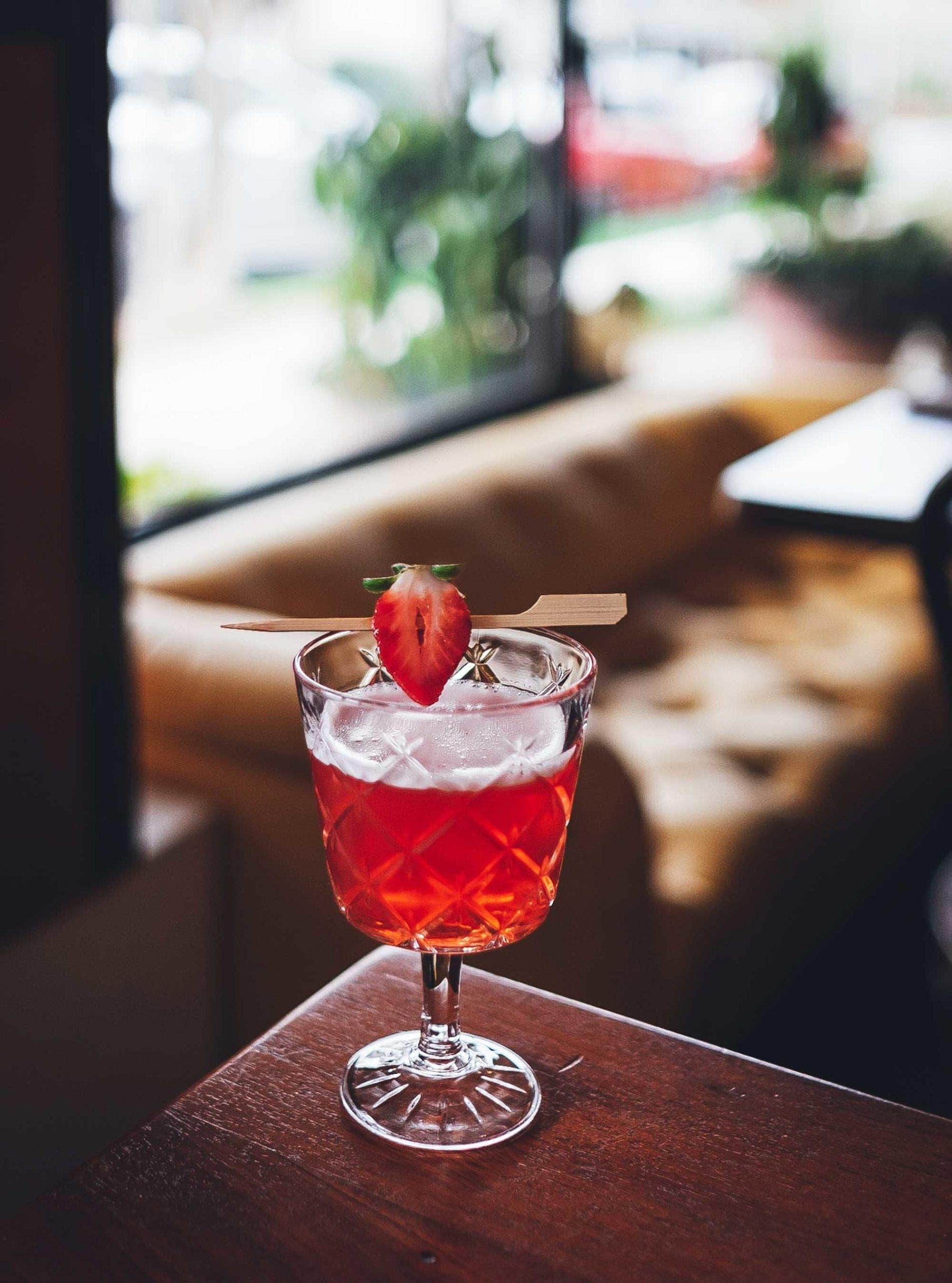 Strawberry French 75