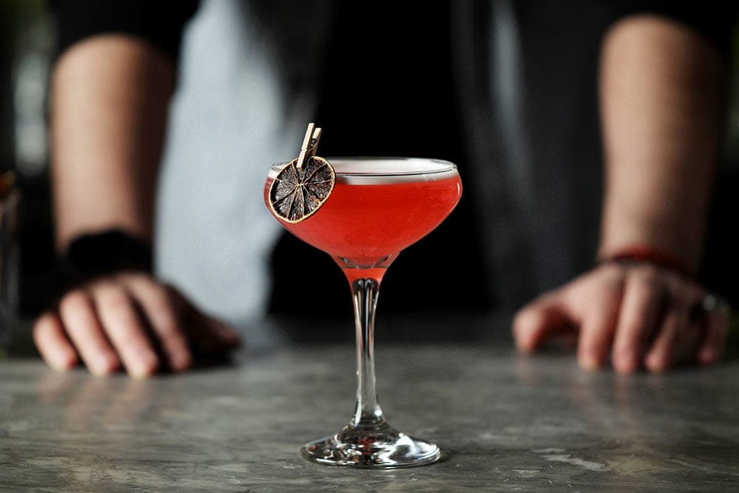 Summer Gimlet Recipe: Van Down By The River