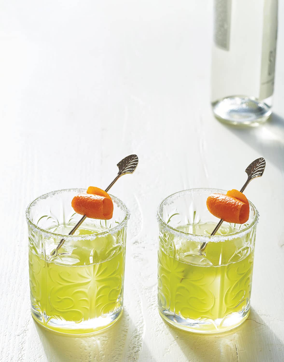 Superclean: A Sotol Margarita