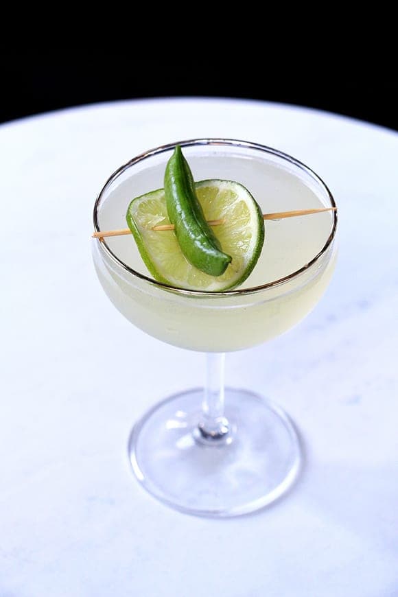 Sweet Pea Cocktail