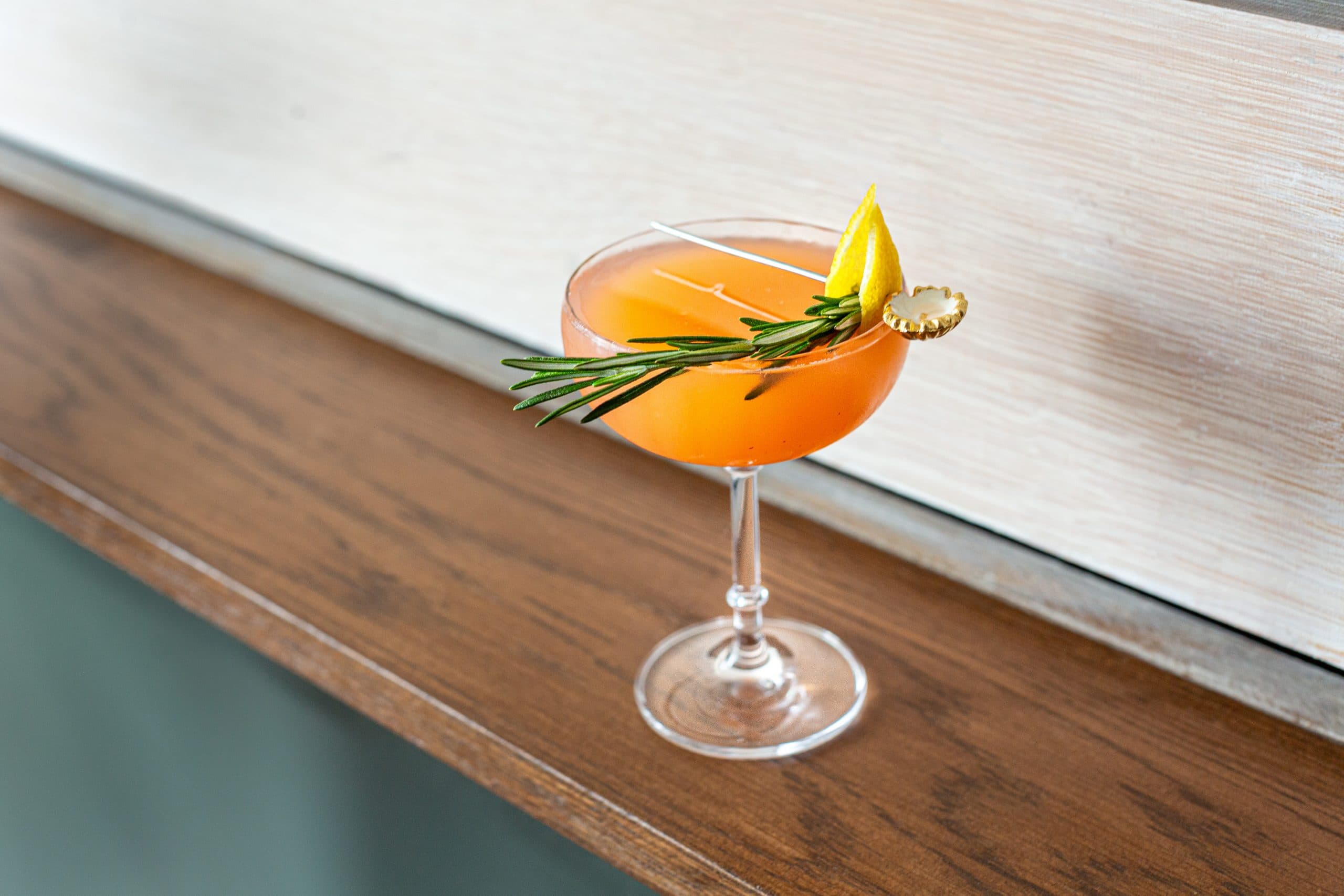 Swimming Upstream: A Tequila Cocktail