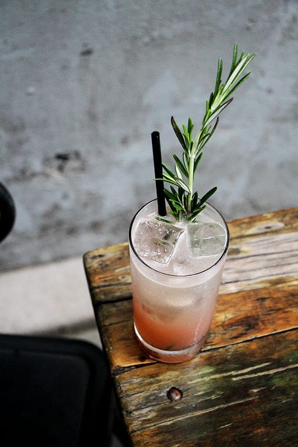 Sylvain’s Rat Race Cocktail