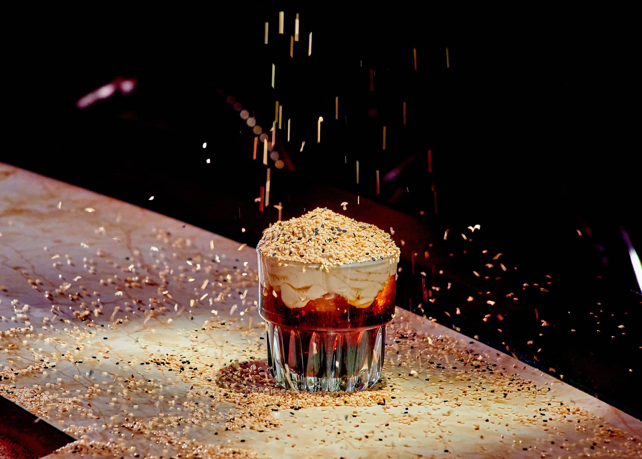 Tahini White Russian