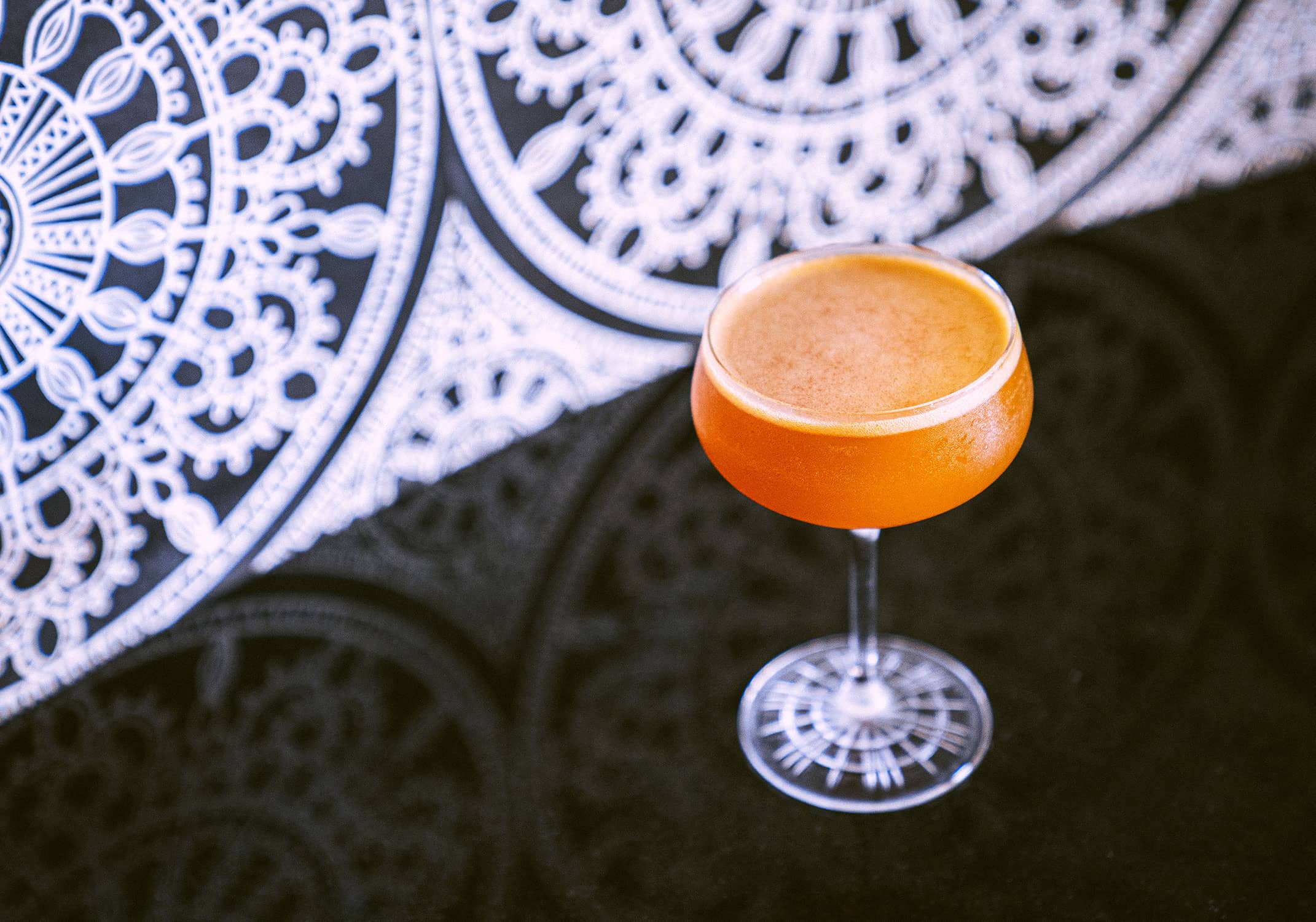 Tangerine Gimlet