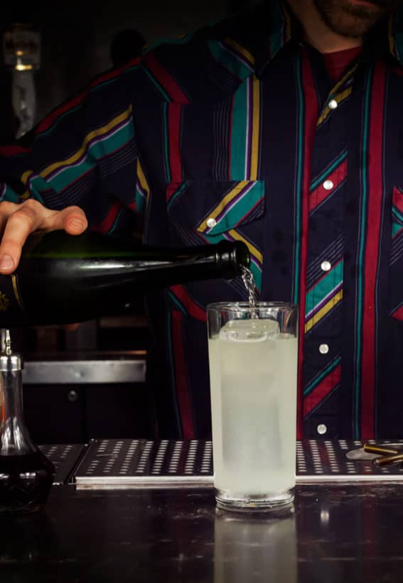 Tell-Tale Heart: An Herbal Vodka Collins