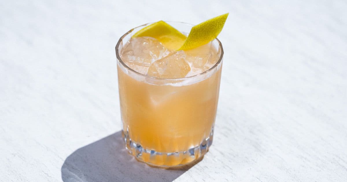 Tequila Bee's Knees (a.k.a. Tequila Honey Bee)