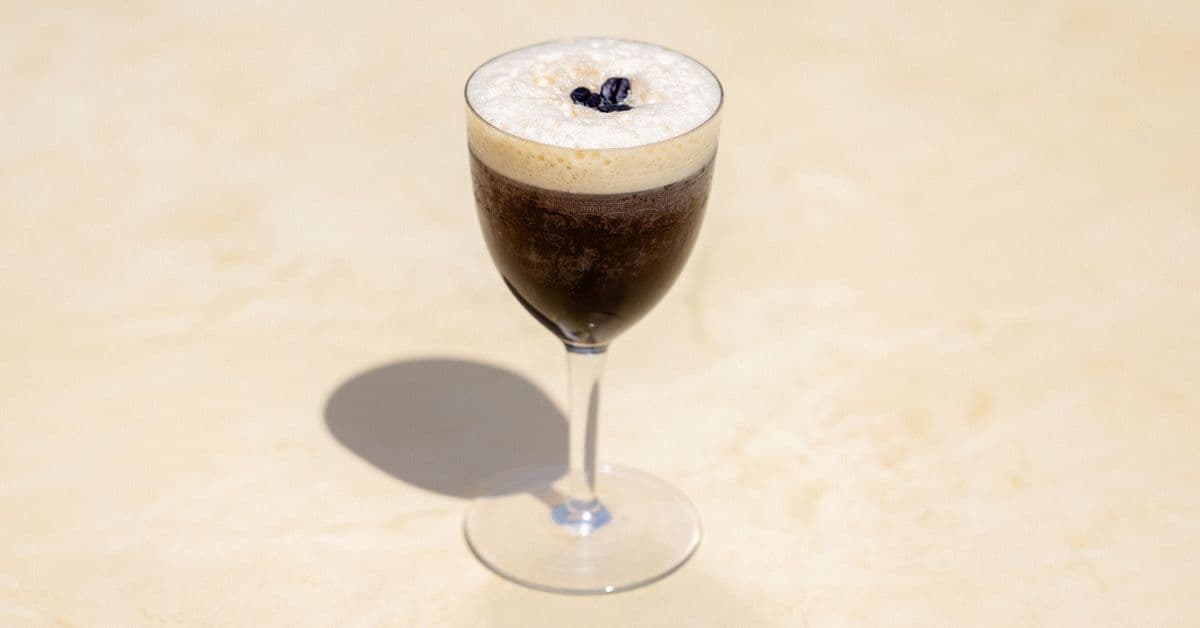 Tequila Espresso Martini