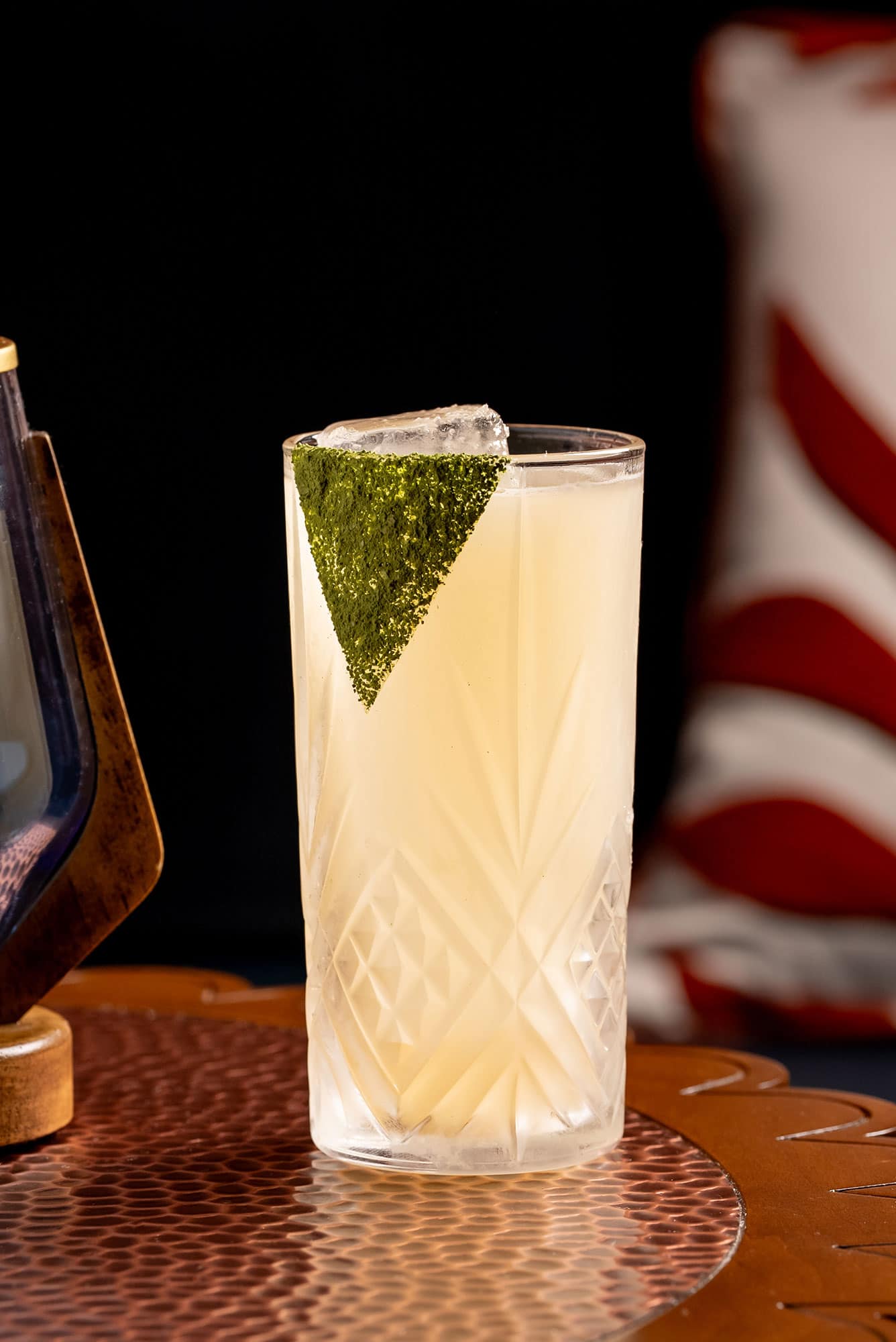 The 9th Island: A Mezcal Highball