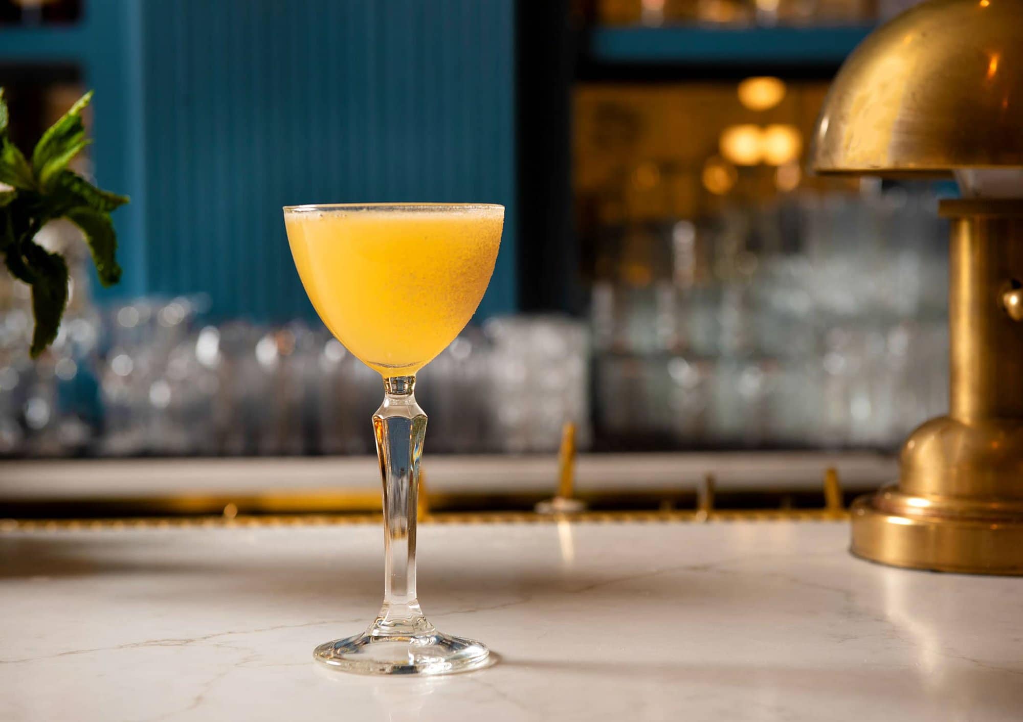 The Birds and the Bees: A Chamomile-Infused Tequila Cocktail