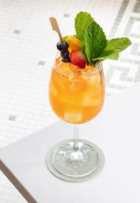 The Fat Radish Pimm’s Cup Riff