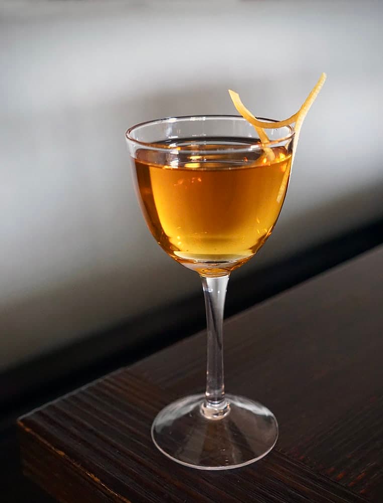 The Narrator: A Black Pepper Vesper Variation